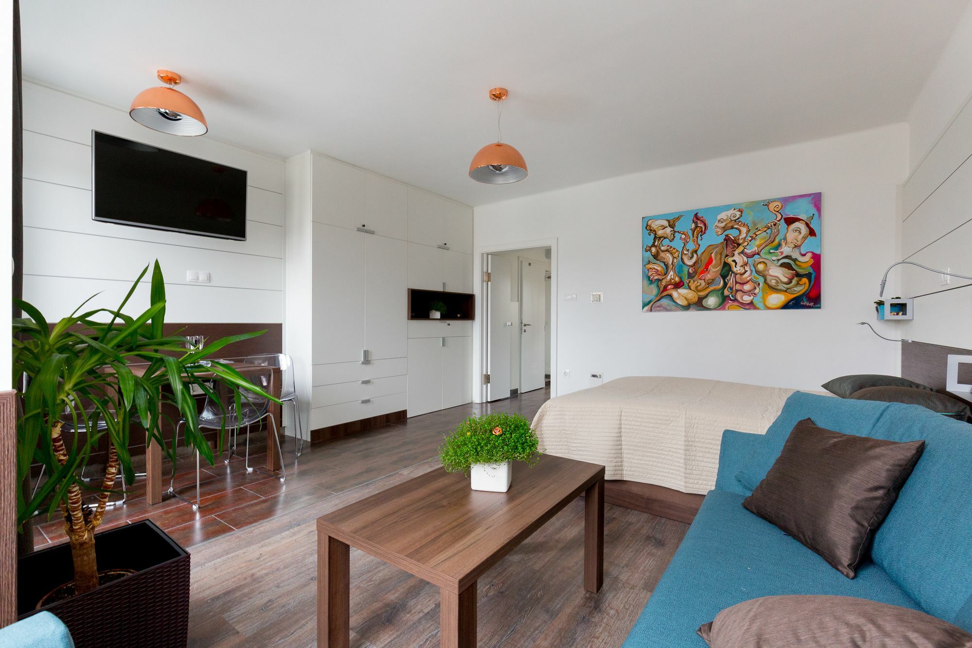 Bpm-Apartment Top Five Budapest Exteriör bild