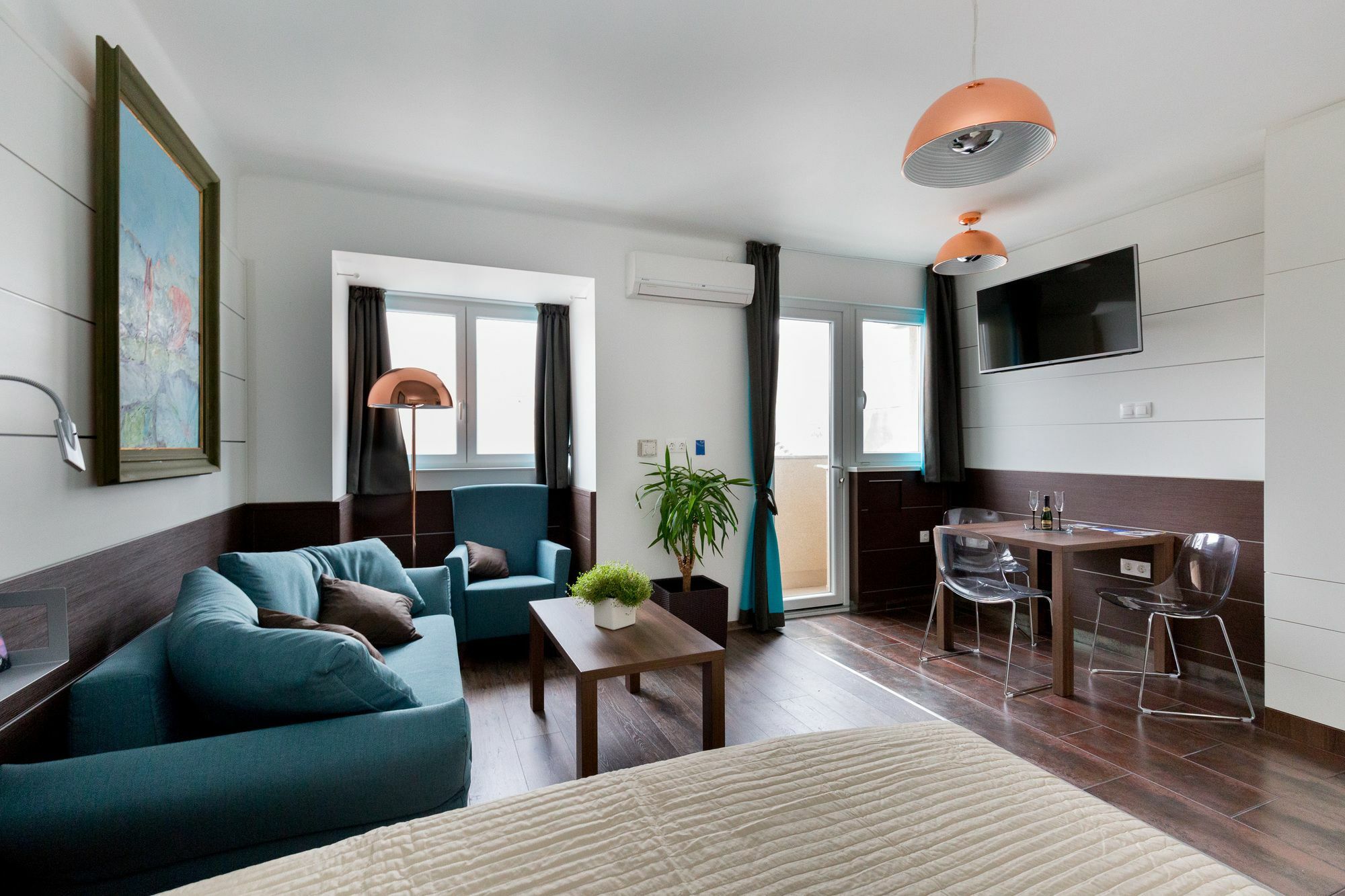 Bpm-Apartment Top Five Budapest Exteriör bild