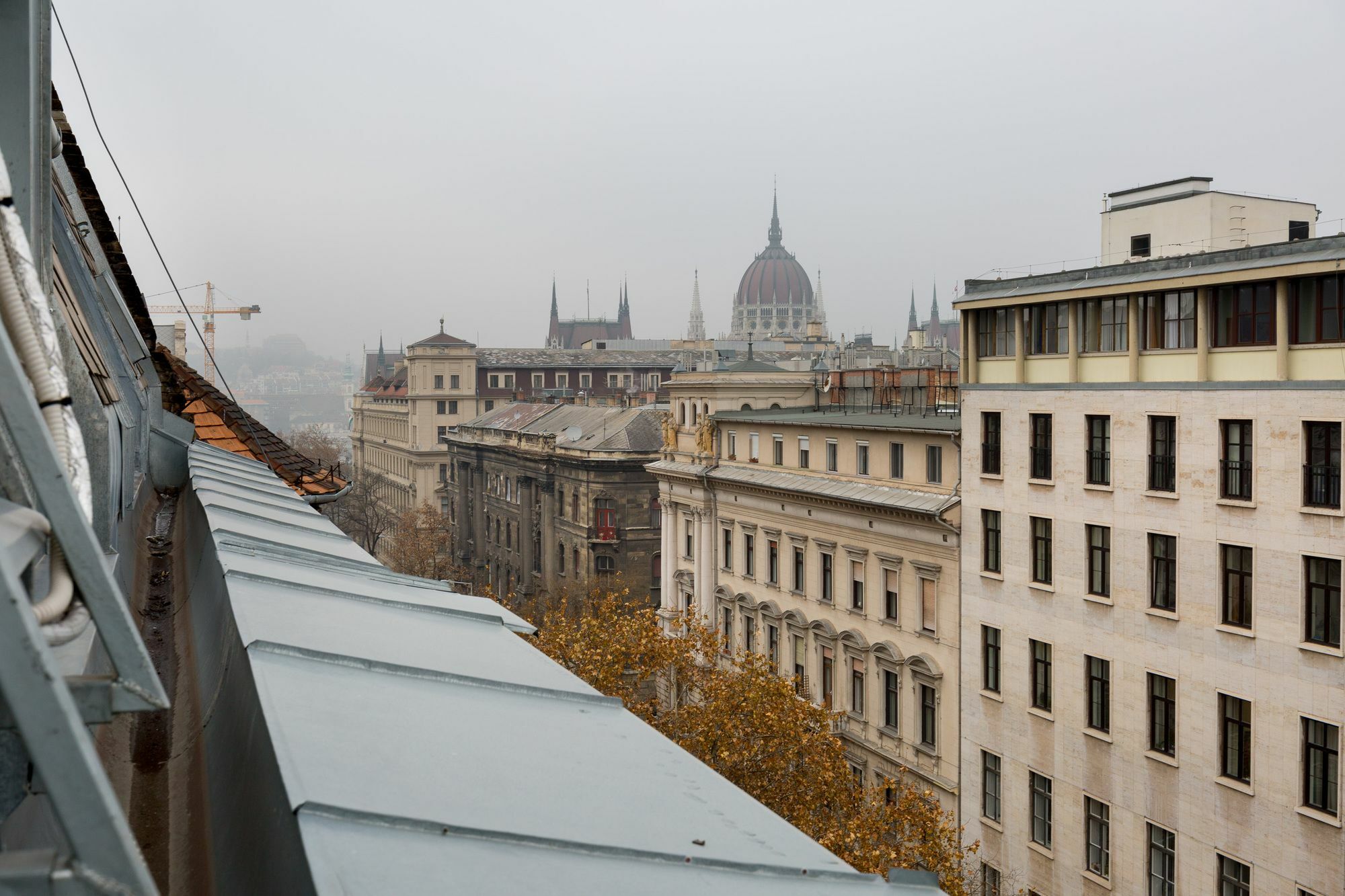 Bpm-Apartment Top Five Budapest Exteriör bild